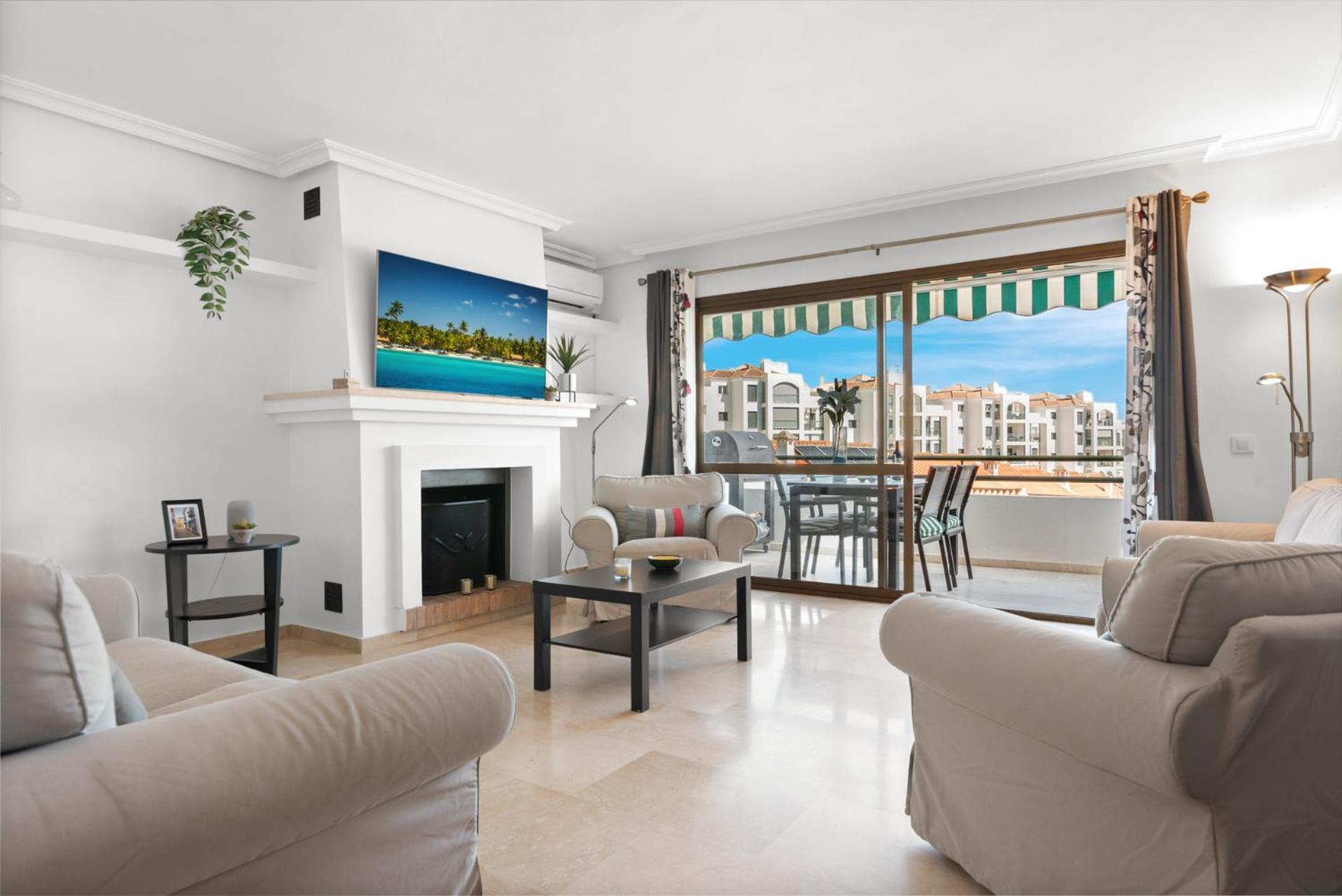 Lovely Penthouse Near Estepona Marina By Costarentals - Ref M15 Екстериор снимка