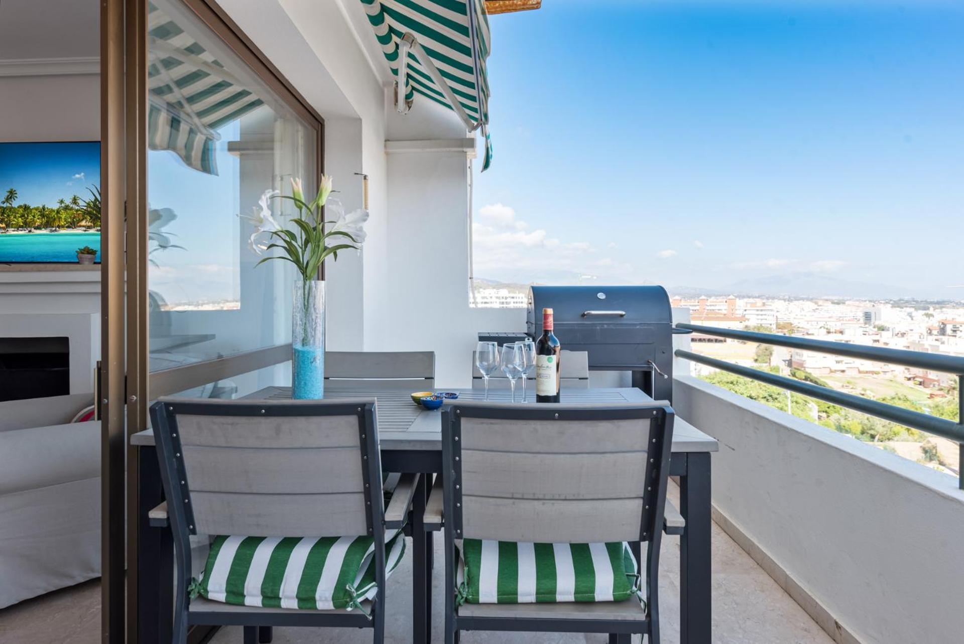 Lovely Penthouse Near Estepona Marina By Costarentals - Ref M15 Екстериор снимка
